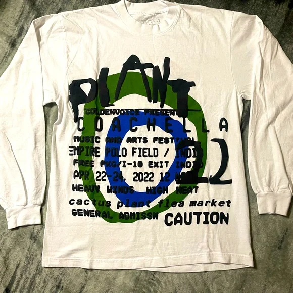 Cactus Plant Flea Market | Shirts | Nwot Cpfm Coachella